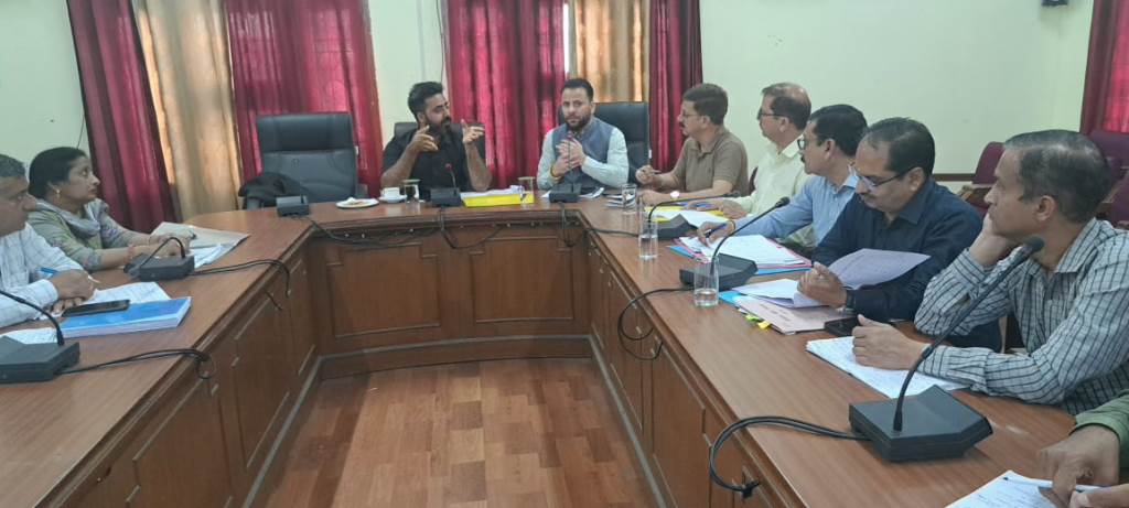 Complete rural development works on time negligence will not be tolerated DC